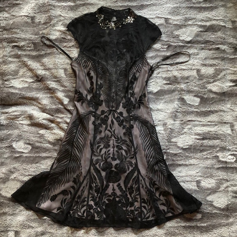 Karen Millen Lace Dress